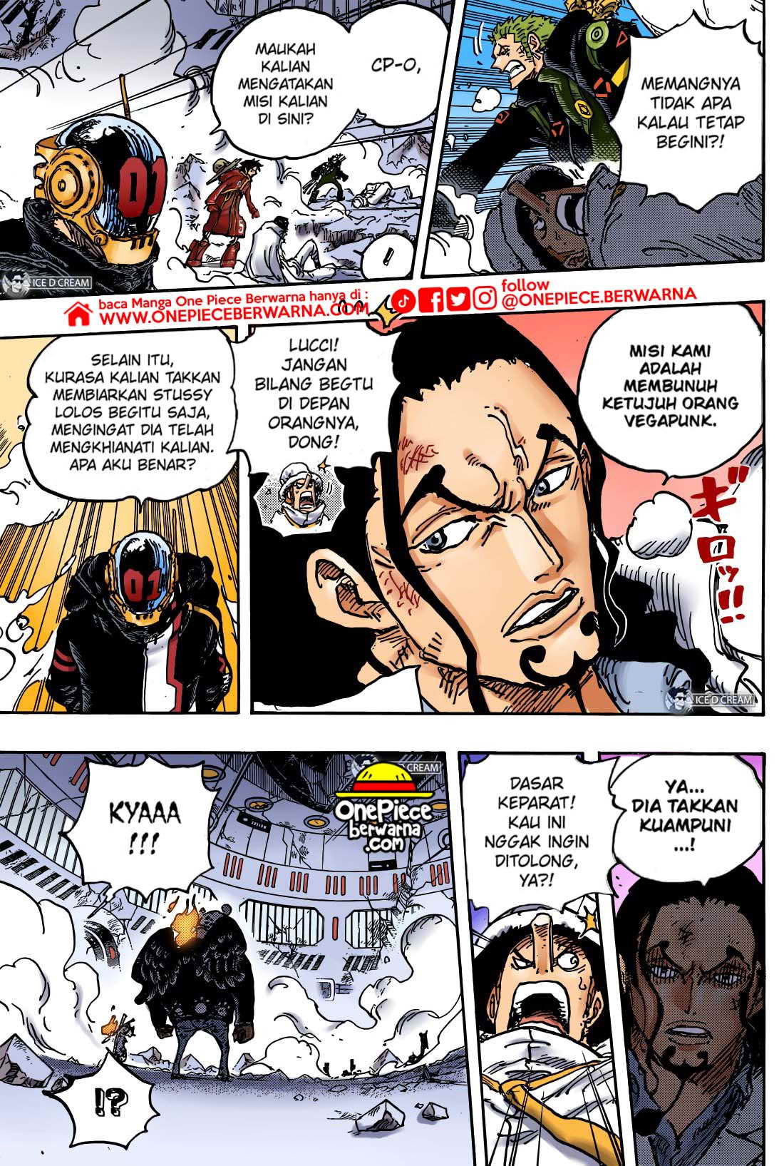 Baca manga komik One Piece Berwarna Bahasa Indonesia HD Chapter 1076
